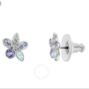 SWAROVSKI Tuberose Earrings New With Tag